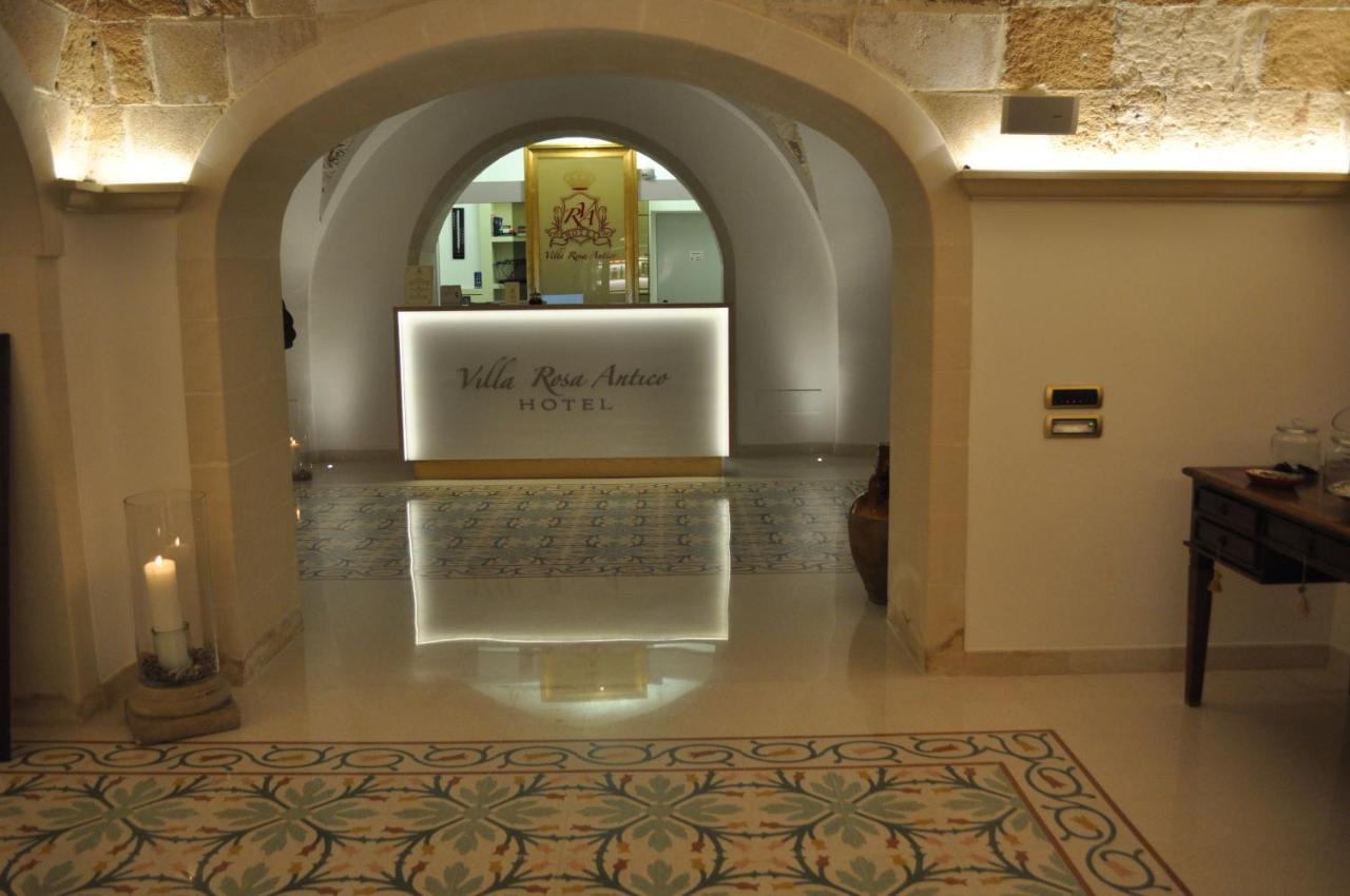 Villa Rosa Antico Dimora Storica Otranto Ngoại thất bức ảnh
